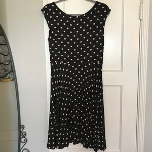 Loft Polka Dot Dress